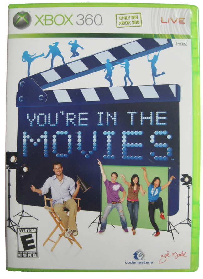 You're in the Movies